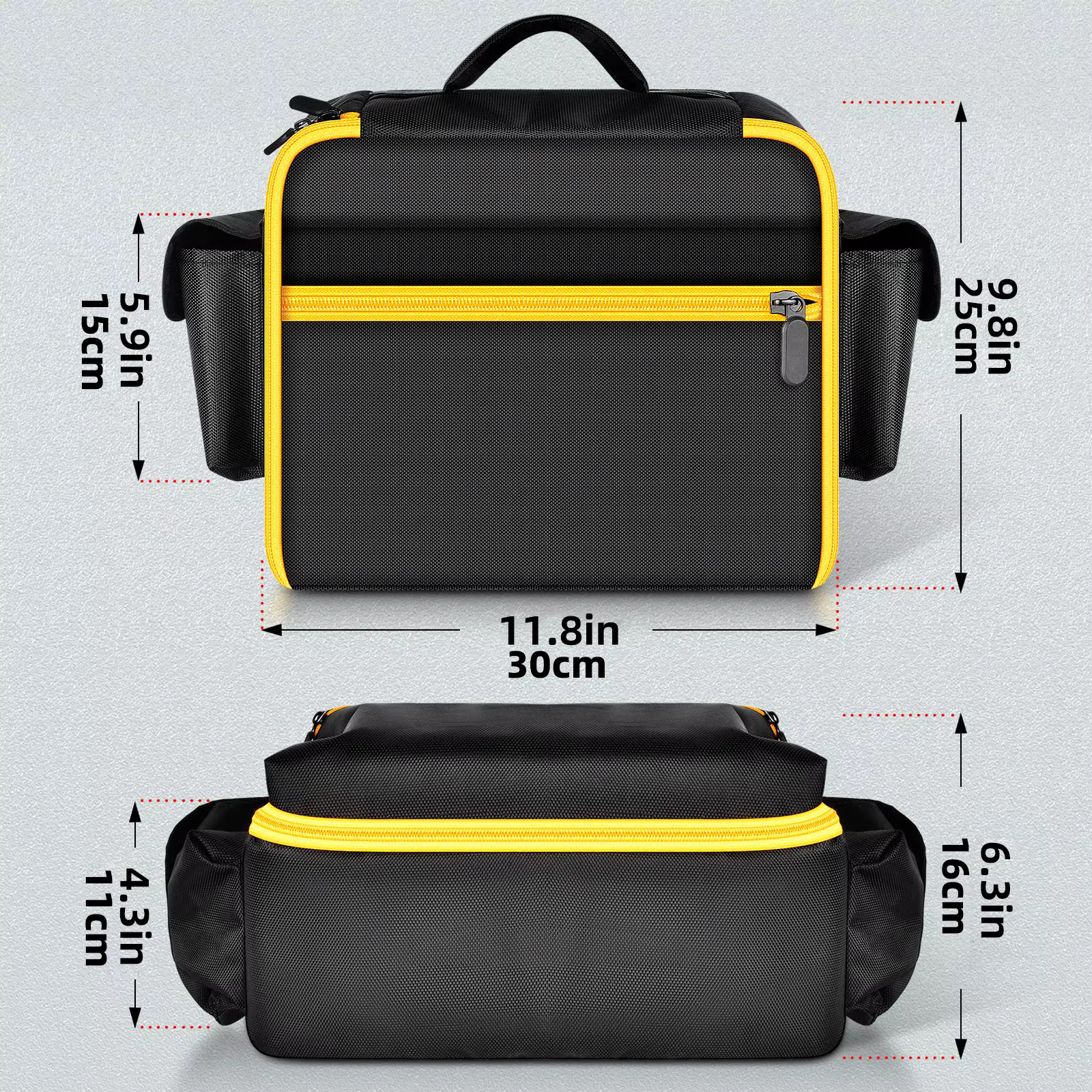 Sac de voyage anti-rayures pour gonfleur Dewalt DCC020IB 20V Max, étui de rangement pour pompe à air