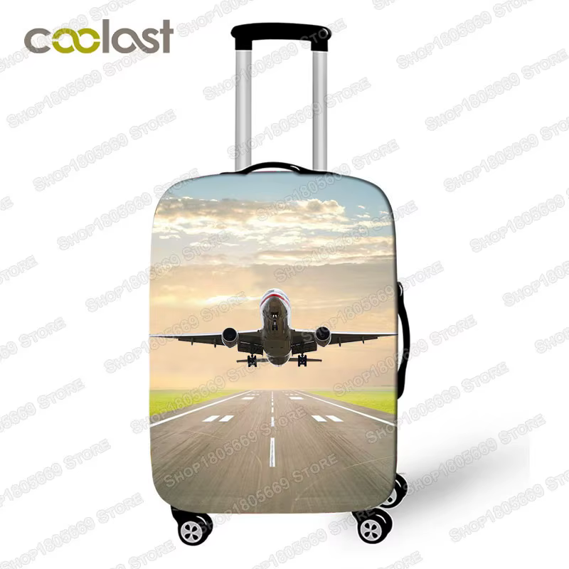 Housses de valise de voyage pour homme, housses de protection élastiques, pour avion, hélicoptère, v