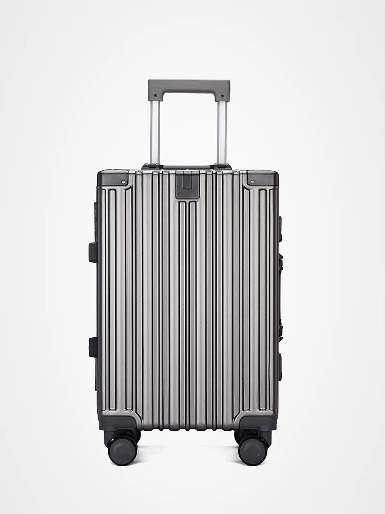 Valise pour homme 2026 Nouvelle valise à roulettes grande capacité, robuste et durable, avec fermetu