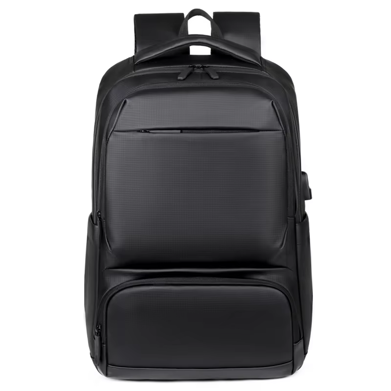Sac à dos d'affaires imperméable pour hommes, disponible en plusieurs couleurs, sac à dos de grande 