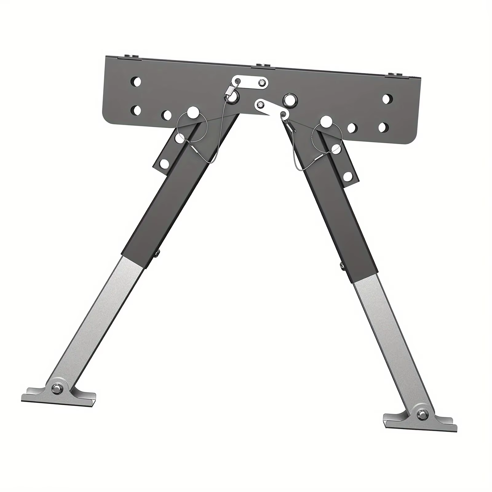 Stabilisateur de marche d'entrée robuste pour camping-car, prises de Support au sol pliables, facile