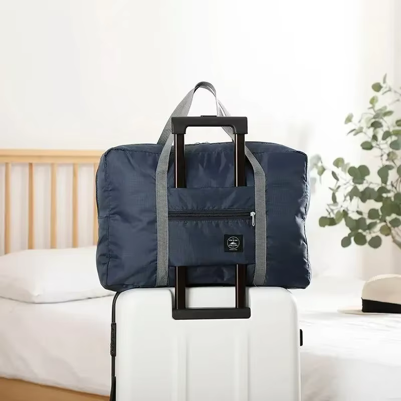 Sac de voyage pliable pour femmes et hommes, léger, grande capacité, voyage de sport, week-end pour