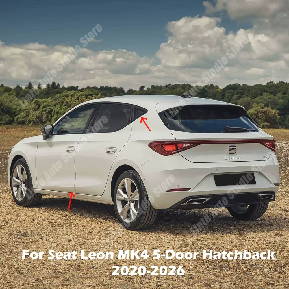 Pour Seat Leon KL MK4 Cupra Leon MK1 5 portes Hayon 2020-2026 Cache de persienne de vitre arrière Ki