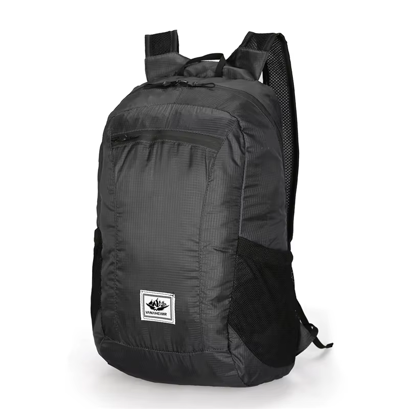 Sac à dos de randonnée ultra léger pour l'extérieur, sac de rangement pratique, imperméable et pliab