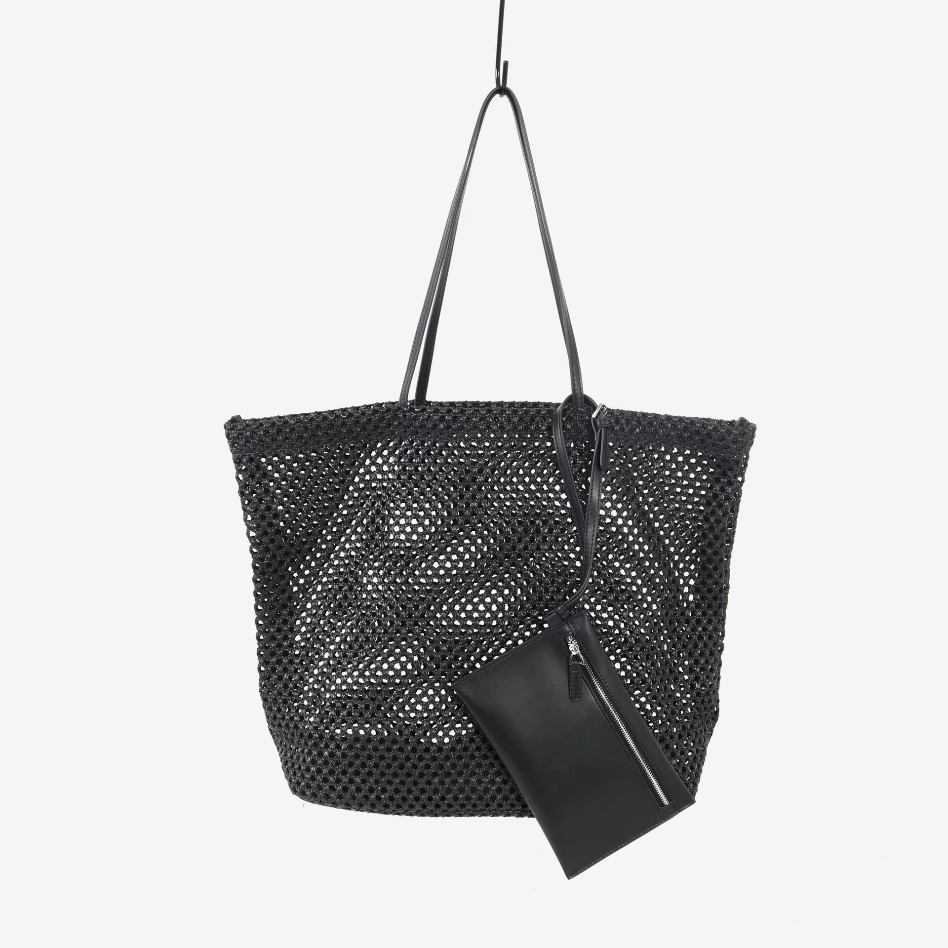 Nouveau sac à main tissé de style bohème, grande capacité, sac de voyage tendance, sac polyvalent po