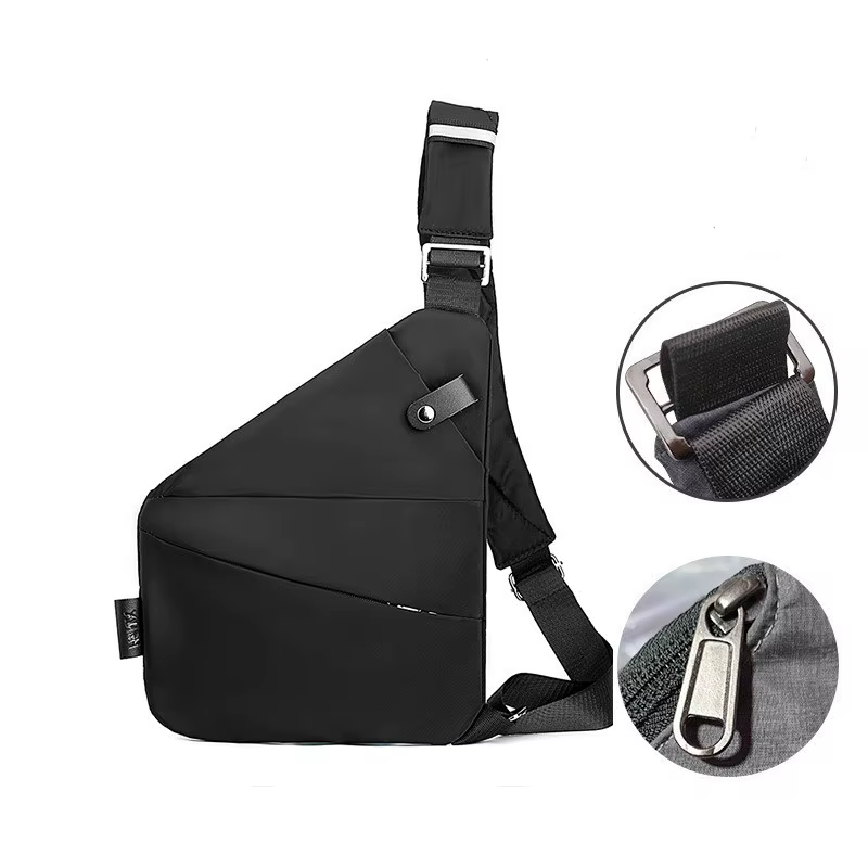 Sac d'affaires de voyage, sac à bandoulière Anti-effraction, sangle de sécurité antivol étanche, sac