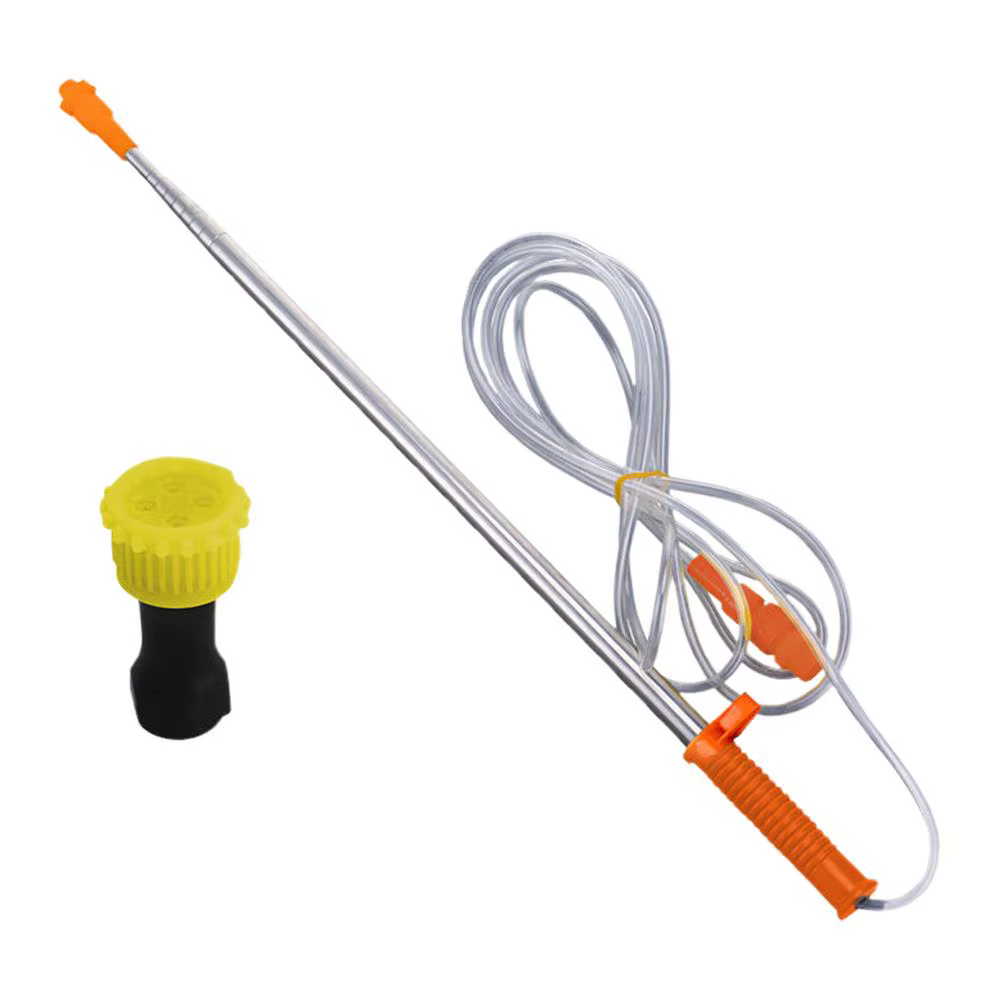 Tige de pulvérisation télescopique pour jardinage, outils de jardinage, 19,6-98,4 pouces, accessoire