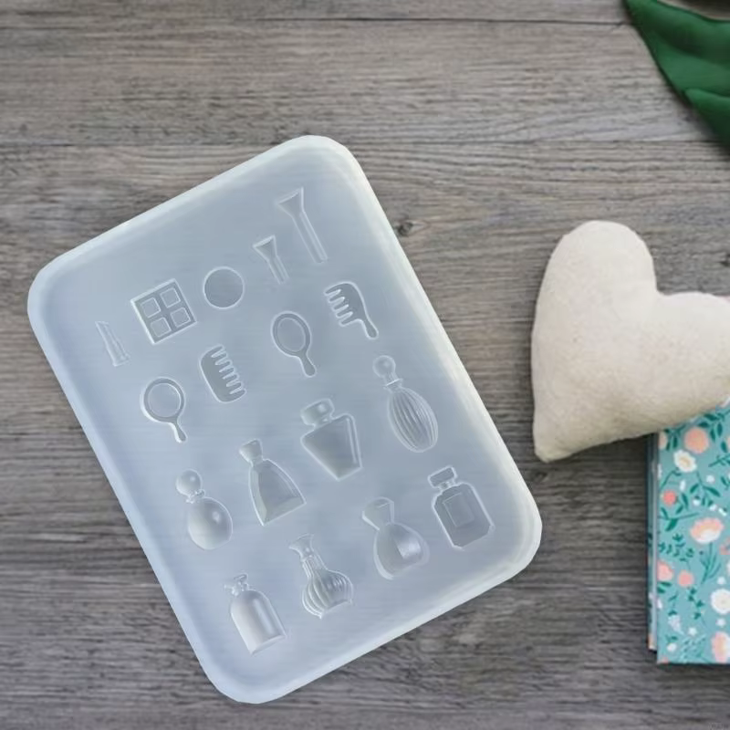 Coiffeuse accessoires Moule Moule fabrication bijoux en silicone flexible Moule fabrication