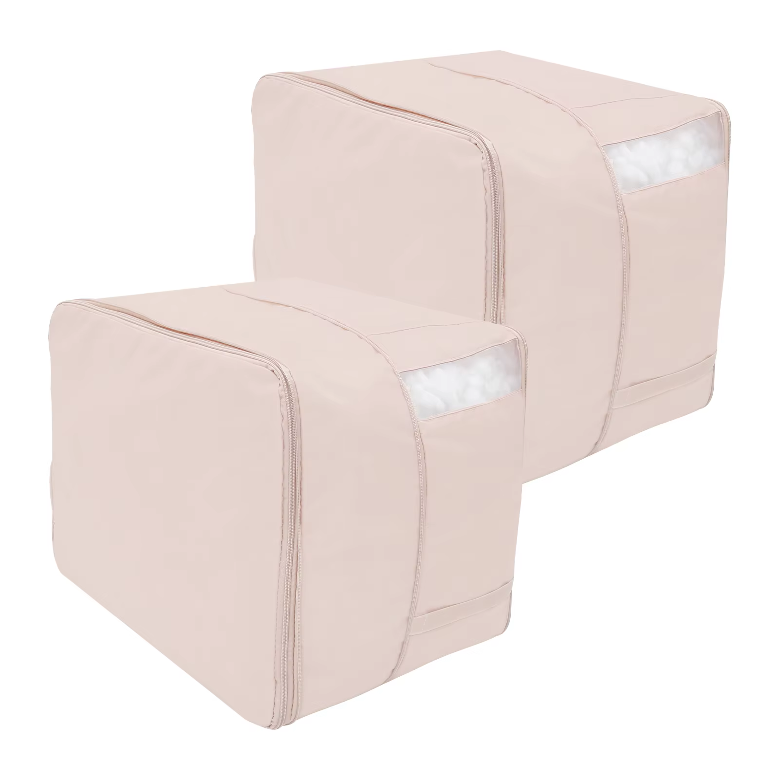 Sac de rangement pour vêtements de grande capacité, 2 pièces, sac de rangement pour vêtements, résis