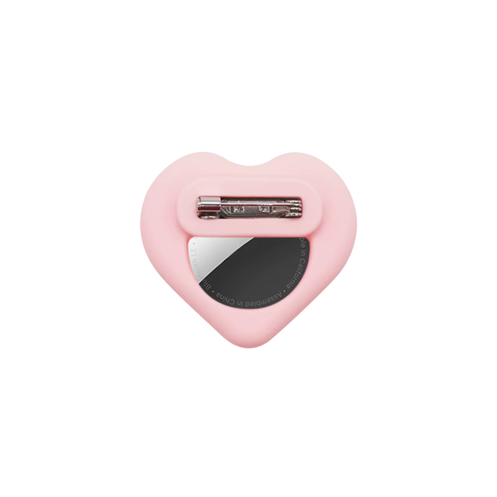 Support caché AirTag pour enfants, étui AirTag en Silicone avec goupille de sécurité, housse Anti-pe
