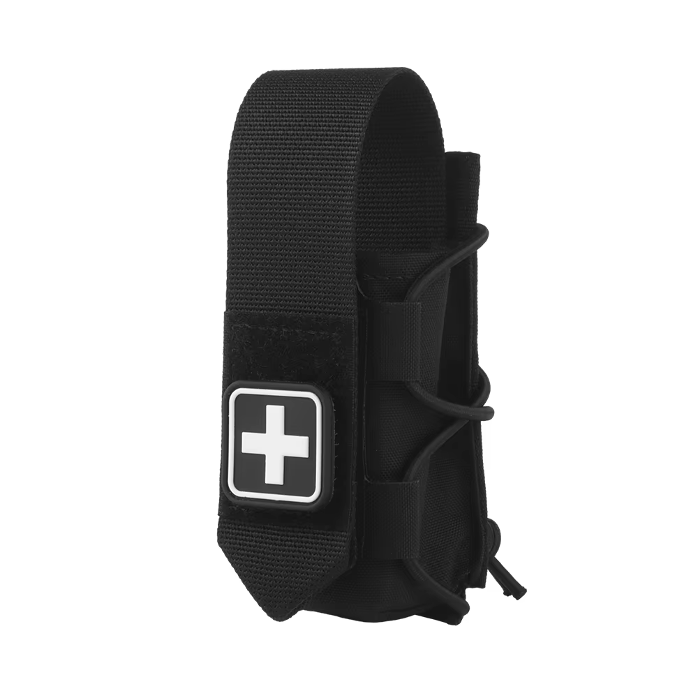 Support de garrot MOLLE IFAK TQ, pochette médicale tactique, étui, Kit de premiers secours, Patch cr
