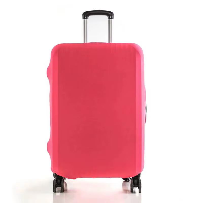 Housse de protection pour bagages en tissu extensible, housse anti-poussière pour valise, adaptée au