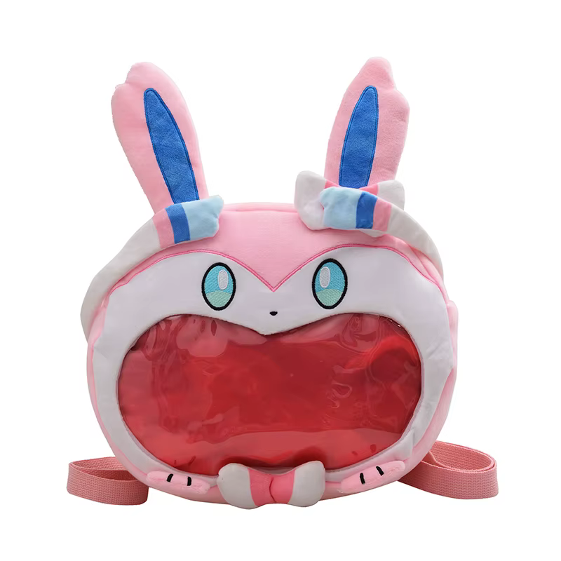 Peluche lapin Ita sacs doux mignon lapin Ita sac à bandoulière grande capacité fourrure épaule sac à