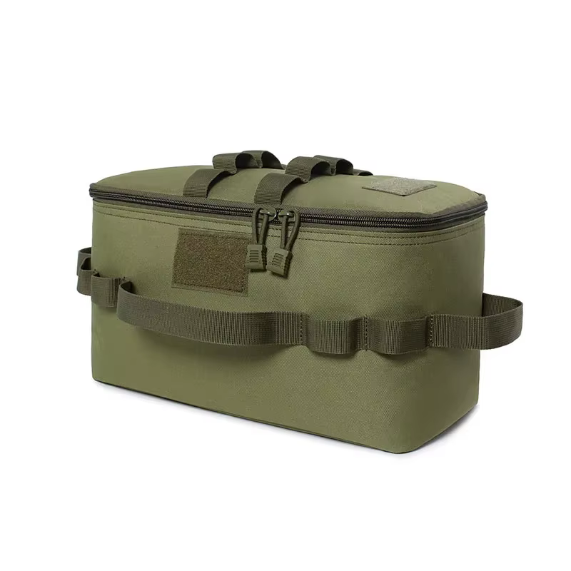 Sac de rangement de camping extérieur grande capacité - Sac de transport pour réchaud à gaz, bouteil