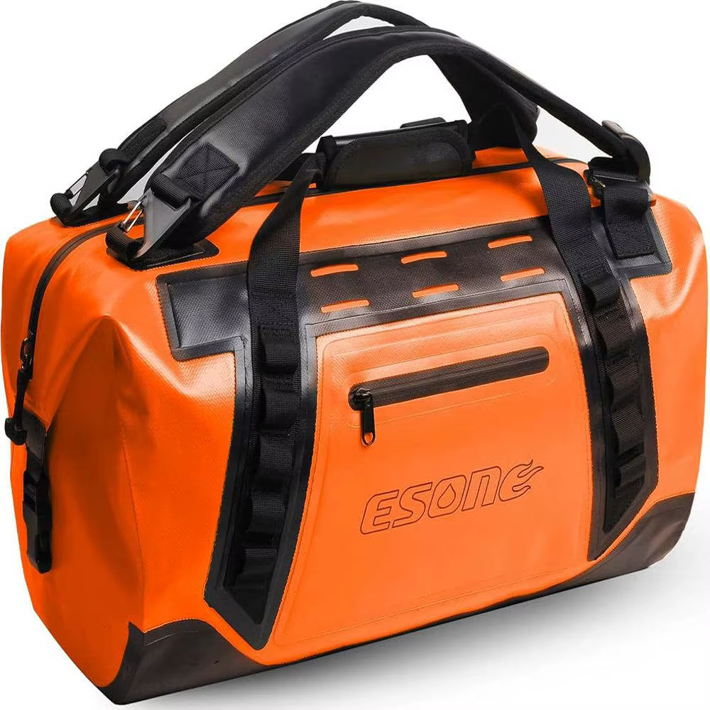Esone sac à dos étanche pour femmes hommes 50L sac de voyage étanche moto queue sacs secs pour Campi