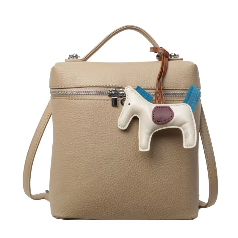 Sac à dos femme simple et tendance, nouvelle collection transfrontalière LP multifonctionnel, sac ba