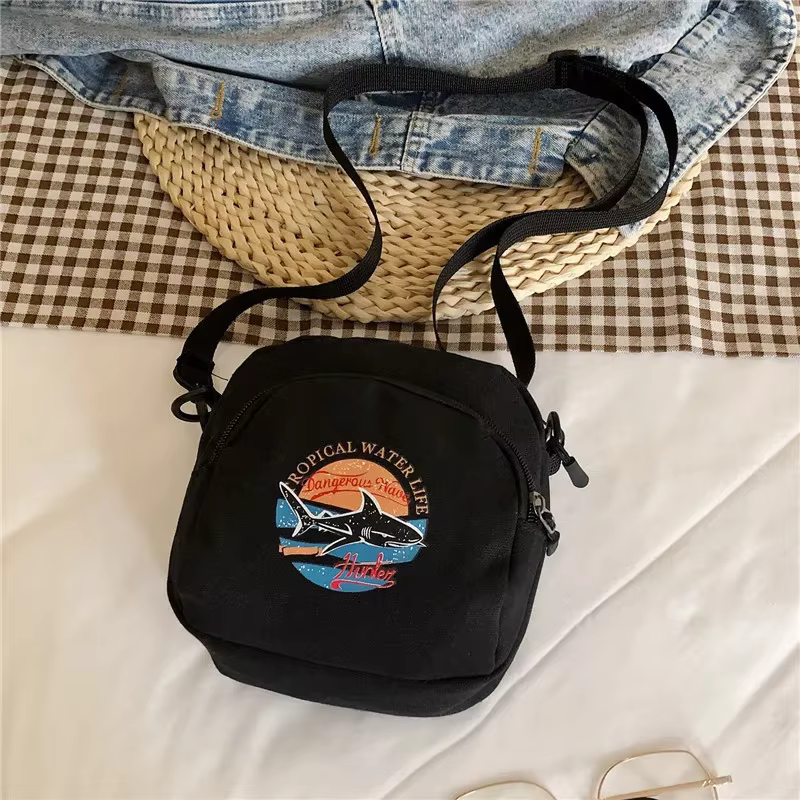 Mini Sac à Main en toile pour femmes, petits sacs à bandoulière en tissu pour dames, Sac à Main pour