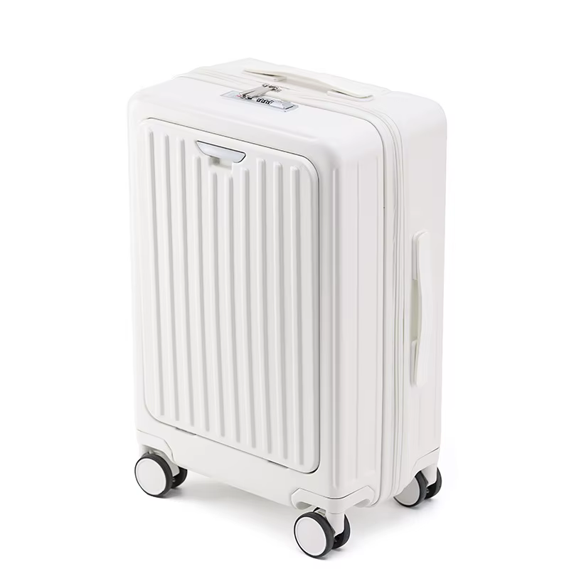 KLQDZMS bagage pour ordinateur portable 20 "22" 24 "26 pouces ouverture frontale ABS + boîtier d'emb