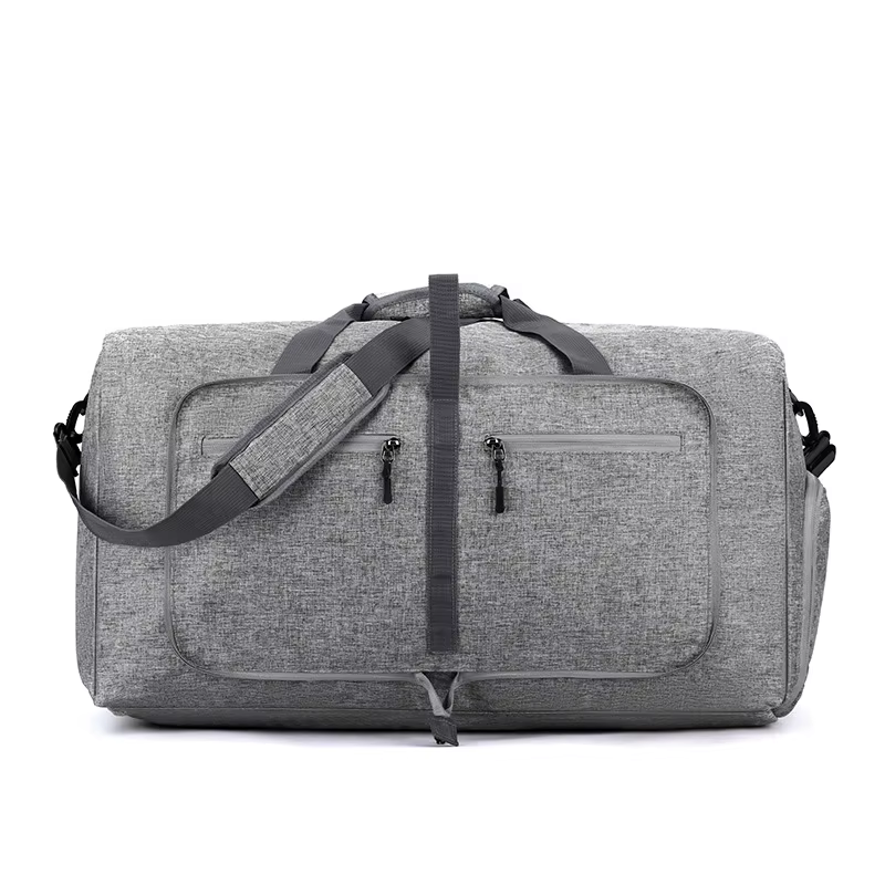 Sac à main de voyage pliable, sac de sport de Fitness de grande capacité, sac de rangement multifonc