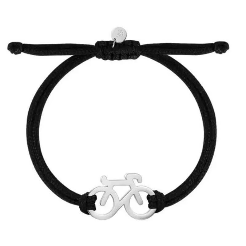 Bracelet de vélo de mode personnalisé sport cyclisme périphérie pendentif Bracelet rose vélo bijoux