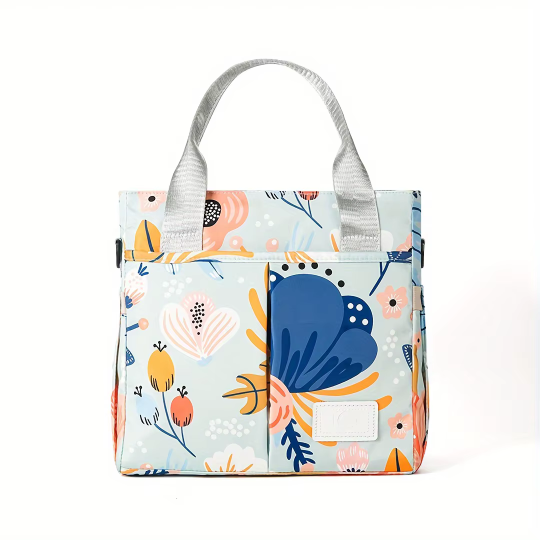 Sac à langer léger et grande capacité, un nouveau sac de voyage à bandoulière tendance pour les mama