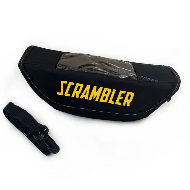 Sac de rangement pour guidon de moto, accessoire étanche et anti-poussière pour DUCATI Scrambler1100