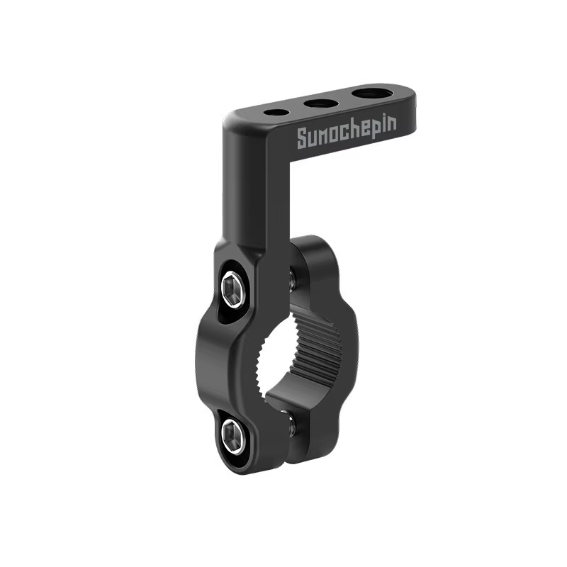 Support de guidon de moto en aluminium, support d'accessoires de moto pour accessoire supplémentaire