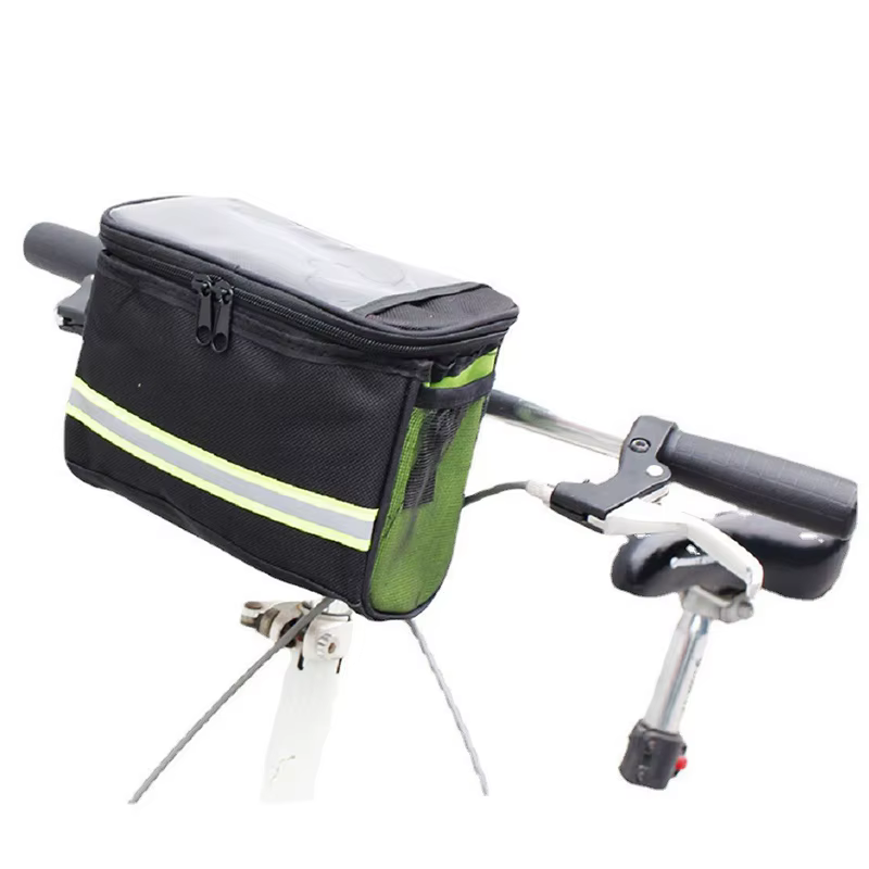 Nouveau Sac Isotherme Avant pour Vélo de Cyclisme, Sac de Guidon VTT, Panier, Sacoche, Sac Isotherme