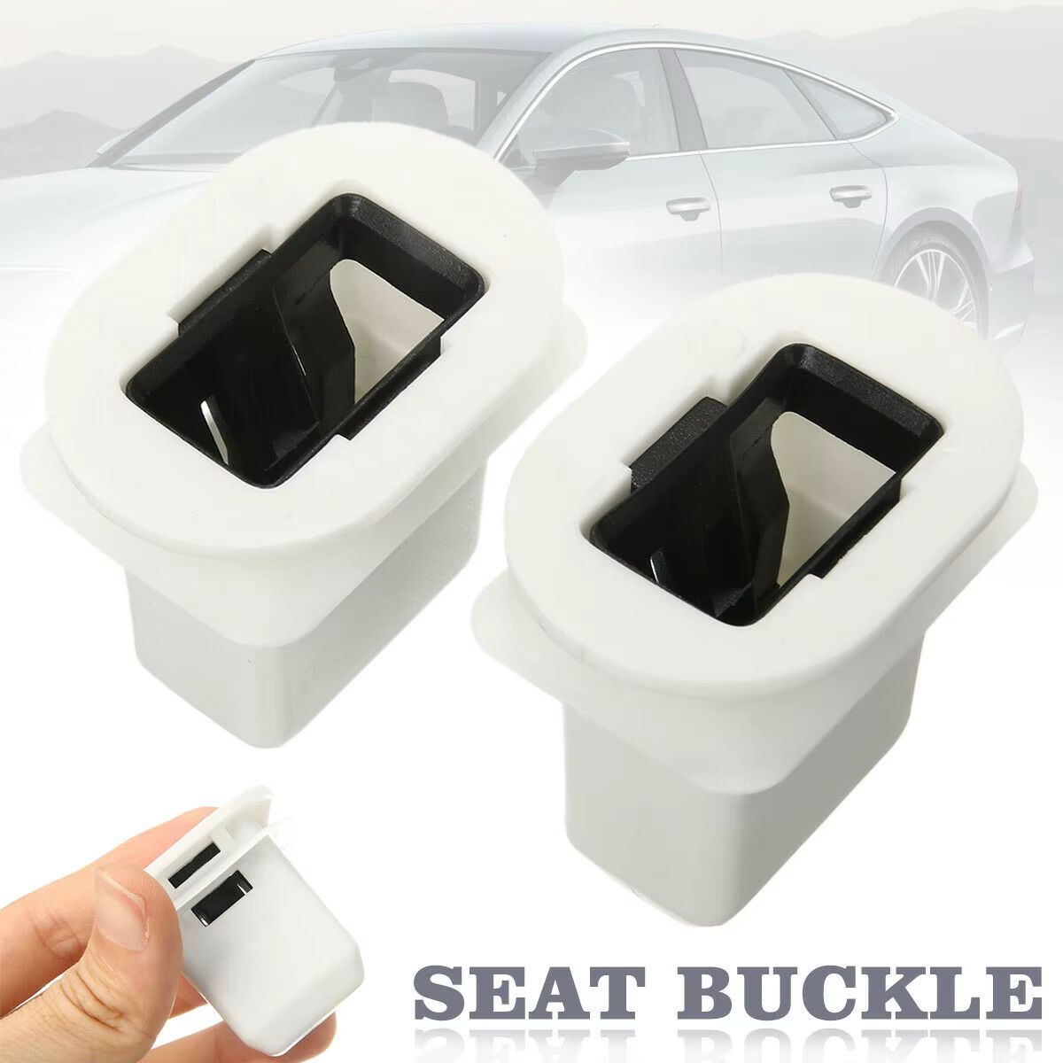 Réinitialisation de banc de siège arrière noir, support rapide, accessoires pour 4L0886ino 3, Q7 200