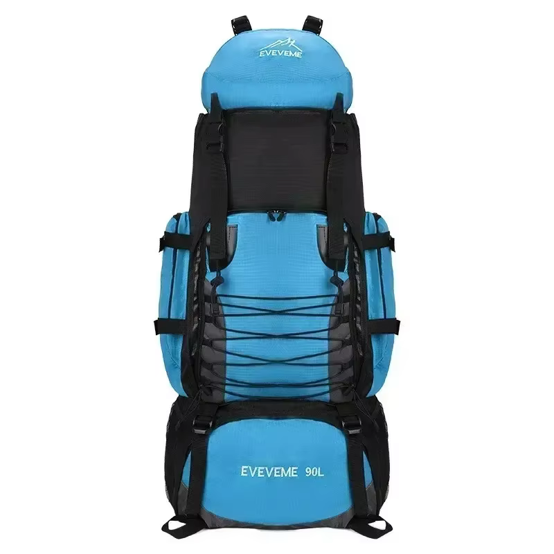 Sac à dos de voyage de grande capacité pour hommes et femmes, camping, randonnée, escalade, canadism