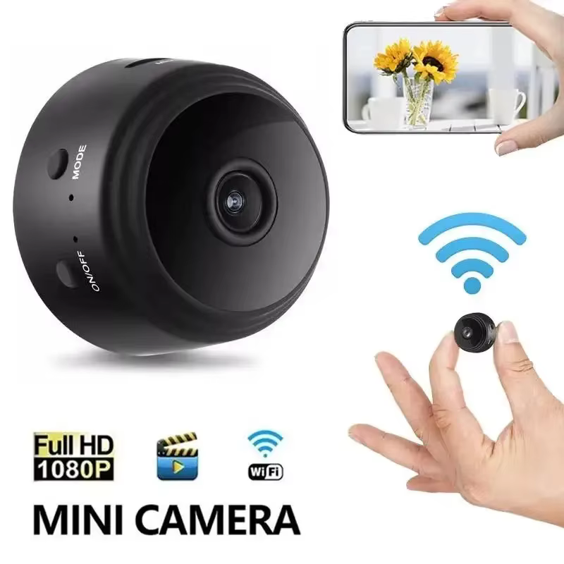 A9 Mini caméras de Surveillance avec Wifi 1080P HD Mini caméra capteur Vision nocturne caméscope Web
