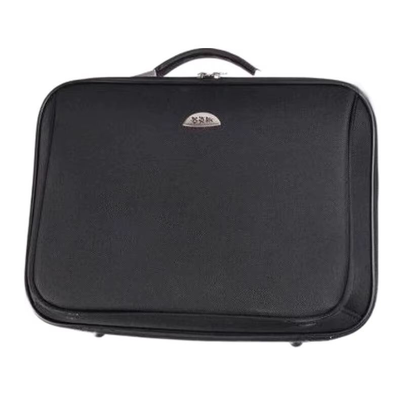 Sac de voyage multifonctionnel pour ordinateur portable, porte-documents en toile pour hommes, sac m
