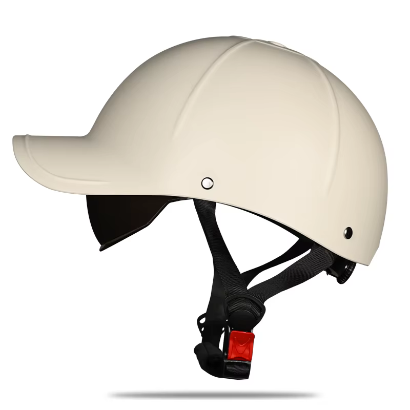 Nouveau casque de moto pour hommes et femmes, adapté à la protection solaire estivale, confortable e