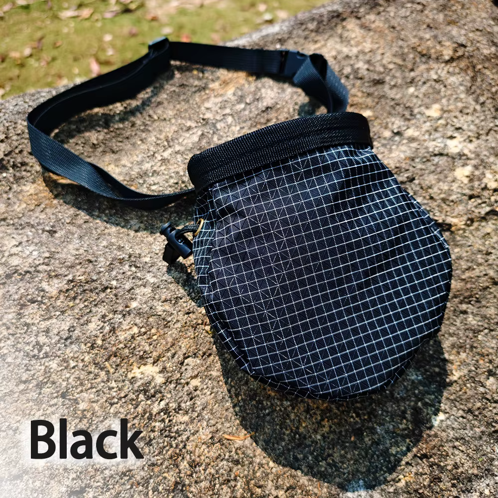 Sac de craie d'escalade 2026 pour l'extérieur, sac banane pour poudre de magnésium sèche, sac de ran