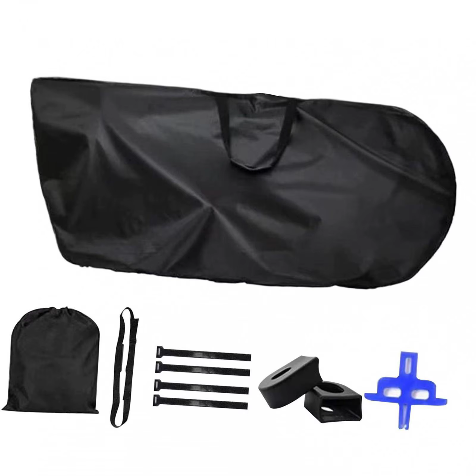 Sac de transport pour vélo, étui de rangement pour vélo, sac de transport pour vélo de voyage pour e