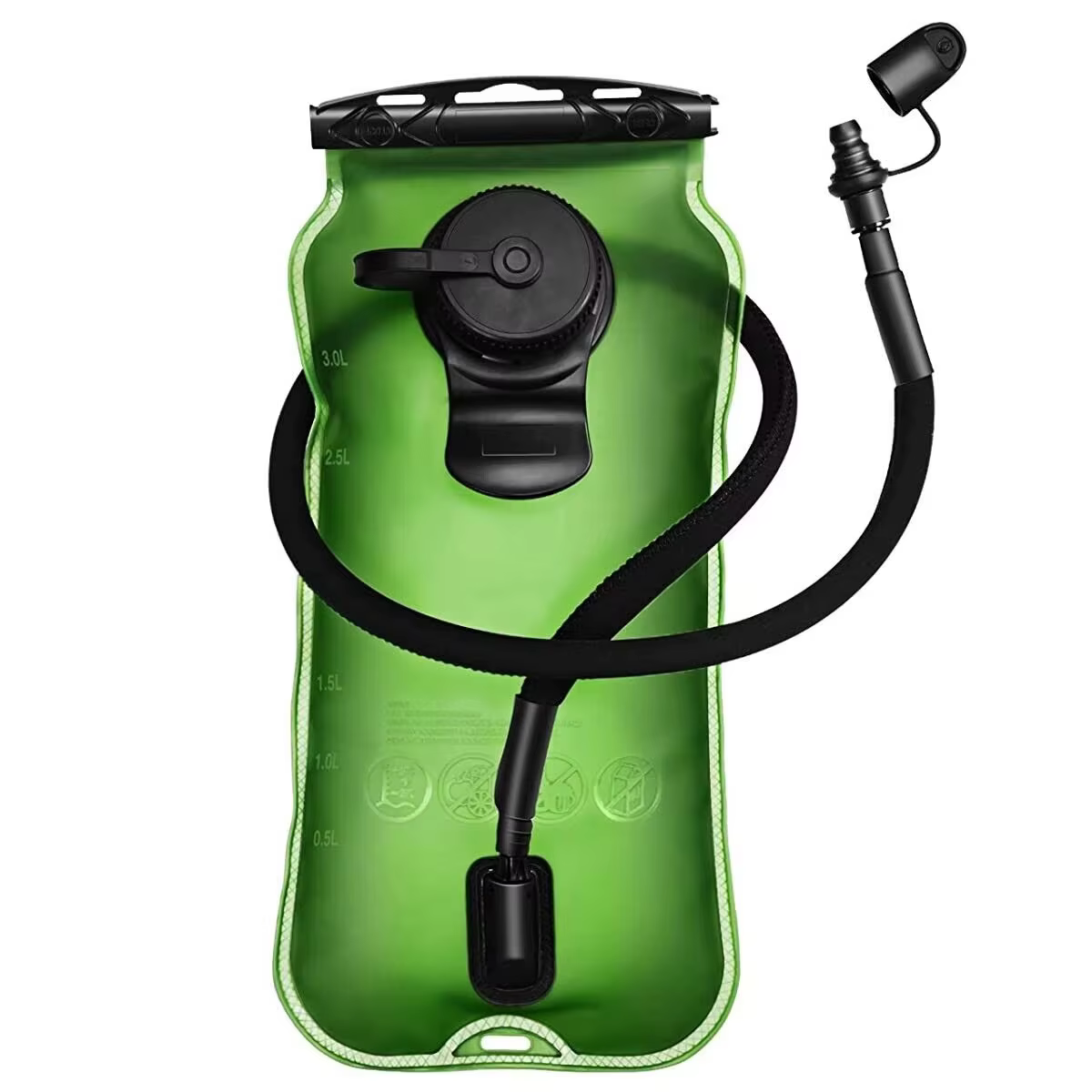 Vessie d'eau 3L vessie d'hydratation militaire réservoir d'eau sac de rangement pour cyclisme en ple