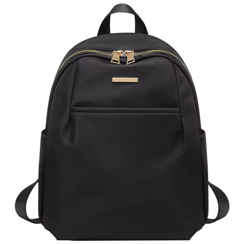 GOLF-Sac à dos Oxford vert pour femme, petit sac à dos noir, sacs simples et élégants, sacs initiés 