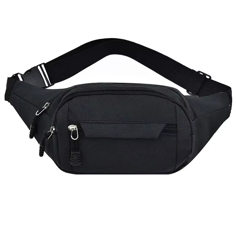 Sac banane sport unisexe 2025 pour homme et femme, sac de poitrine tendance pour téléphone, petit sa