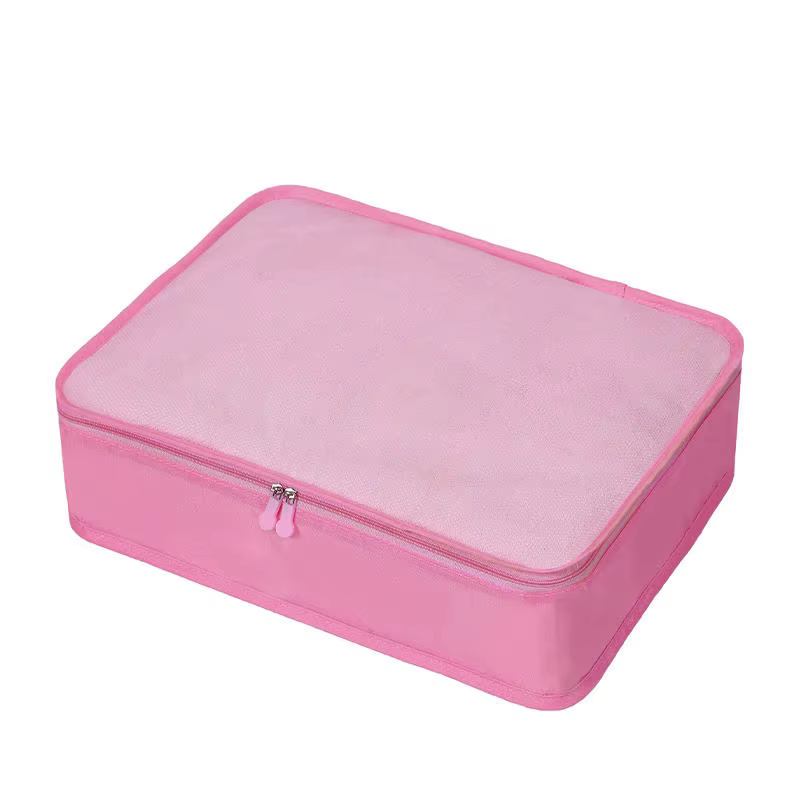 Sac de rangement à poignée de voyage, sacs à bagages mobiles à domicile, valise de tri, sac en maill