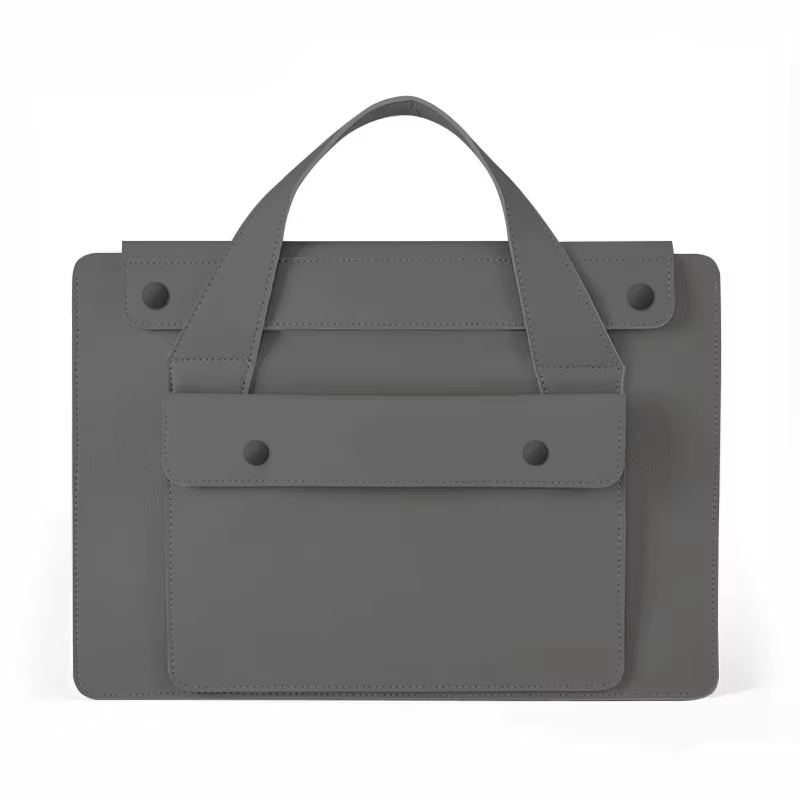 Sac à documents accordéon haut de gamme pour femmes, sac à main portable pour ordinateur portable, é