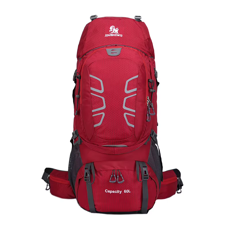Sac à dos de randonnée étanche de grande capacité pour hommes et femmes, sac à dos de bagage, sac de