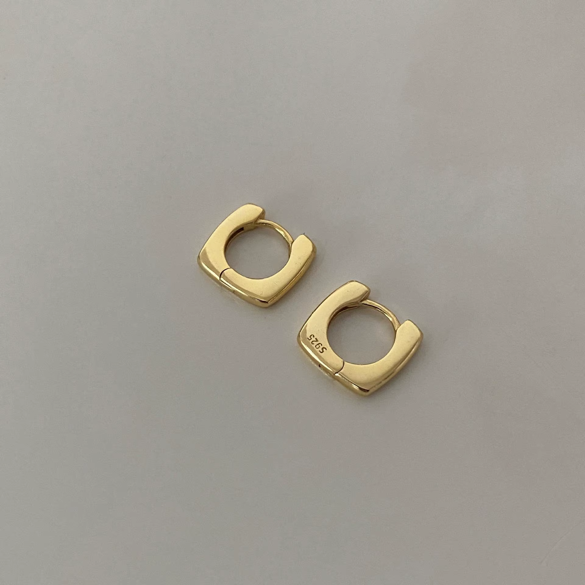 Boucles d'oreilles pour femmes, nouvelle mode, Design de Niche avancé, boucles d'oreilles en argent 
