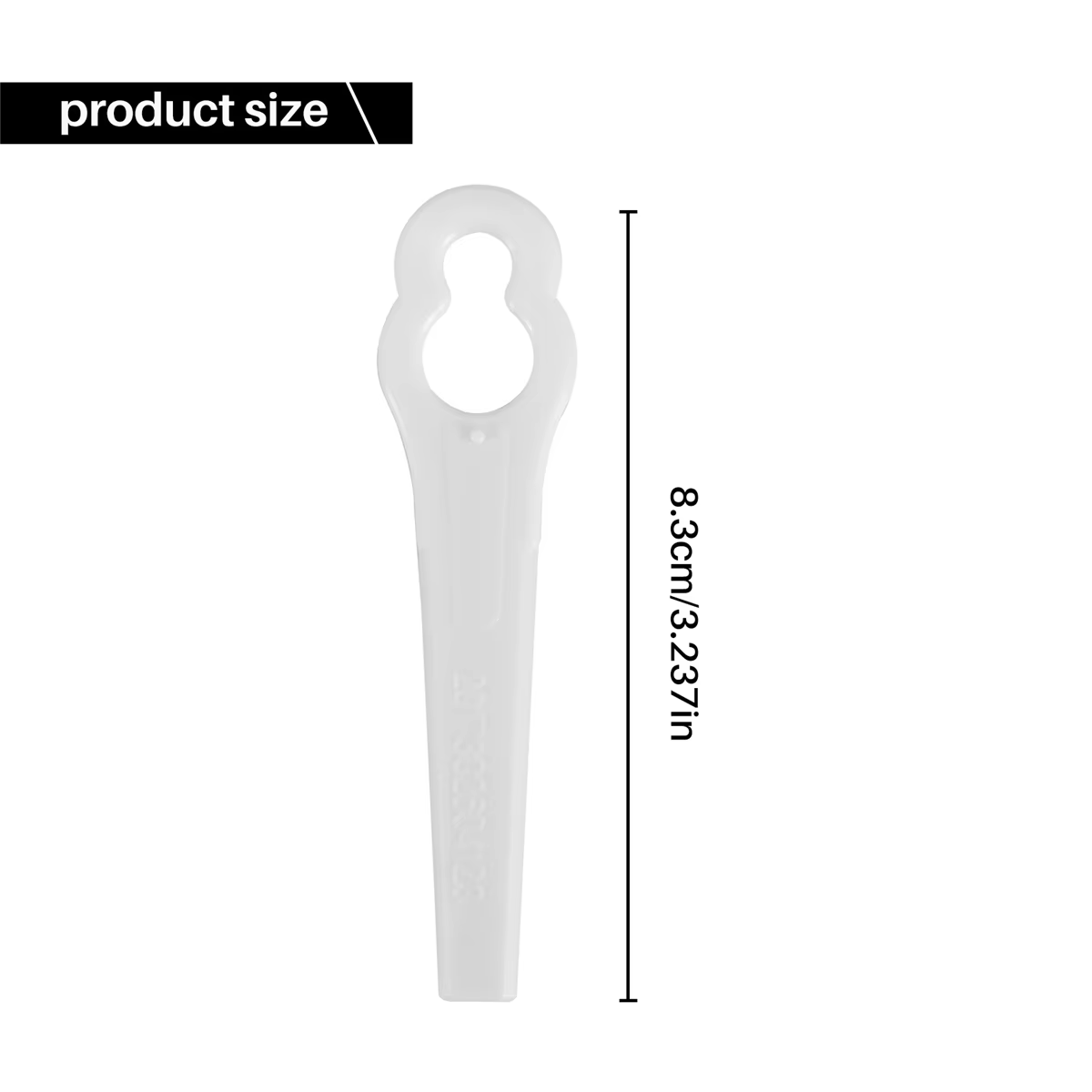 Débroussailleuse de sécurité pour Bosch ART23, accessoire de coupe facile, lot de 24