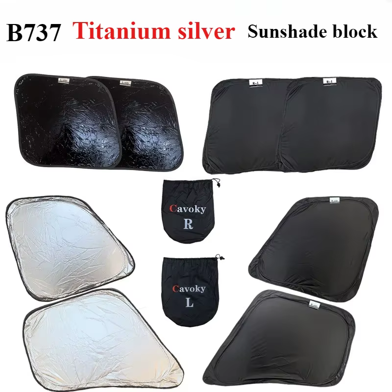 Boeing 737 B737 fournit un ombrage, un protection solaire, une protection UV, une protection solaire