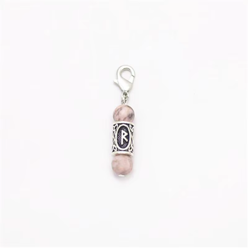 Porte-clés symbole Viking, accessoire de sac rétro classique, pendentif minimaliste européen et amér