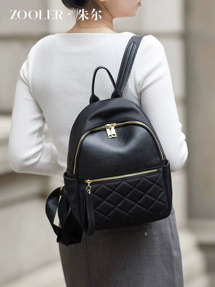 Zwing LER-Sac à dos de salle de bain grande capacité pour femme, sac de voyage classique pour fille,