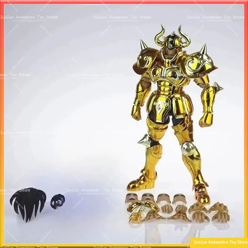 Modèle CS Saint Seiya Myth Cloth EX Taurus Aldebaran, Saint Taureau, figurine des Chevaliers d'Or du