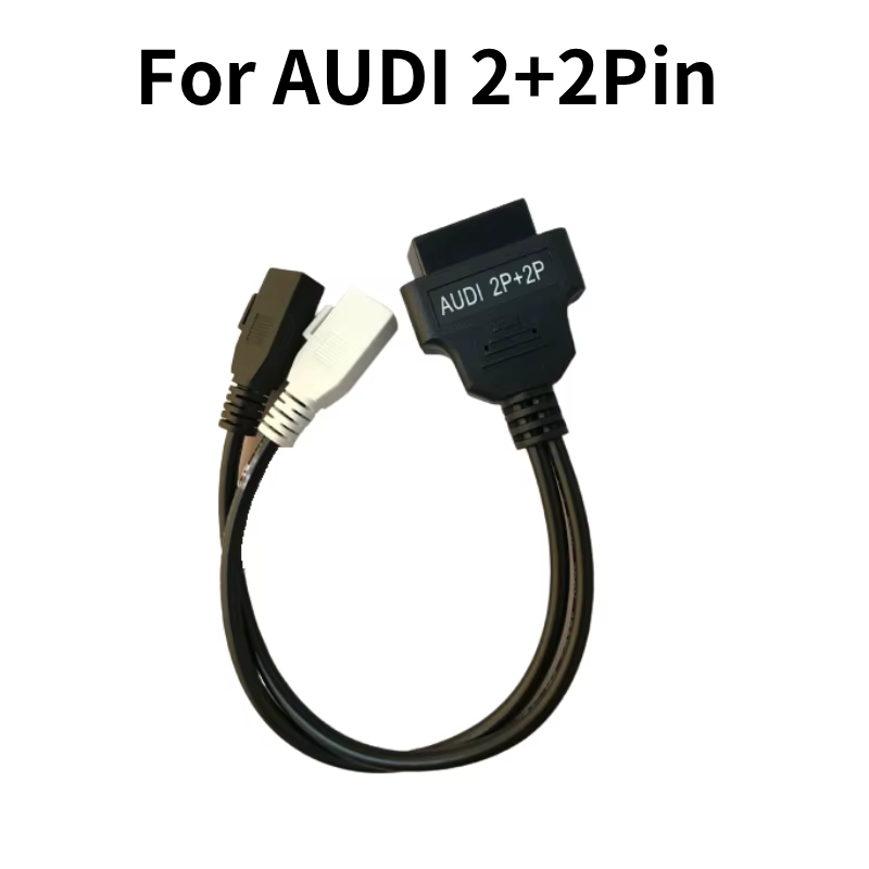 Câbles de diagnostic automobile OBD2, connecteur de moteur OBD1 pour BENZ/BMW/FIAT/PSA/AUDI/OPEL, ad