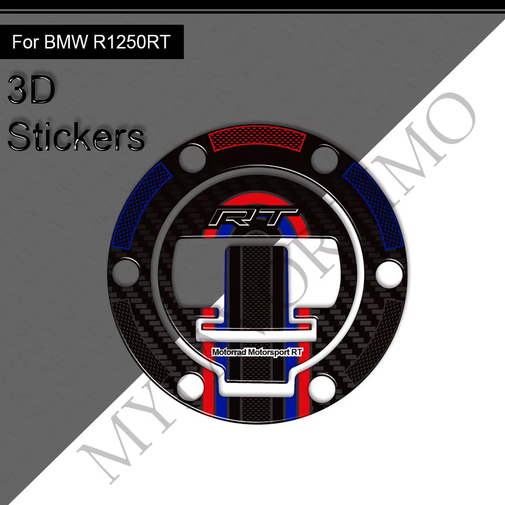 Moto pour BMW R1250RT R 1250 RT coffre bagages cas protecteur réservoir Pad poignées Kit genou roues