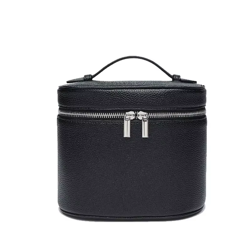 Sac de rangement de voyage portable personnalisable avec nom - Trousse à cosmétiques amovible avec c